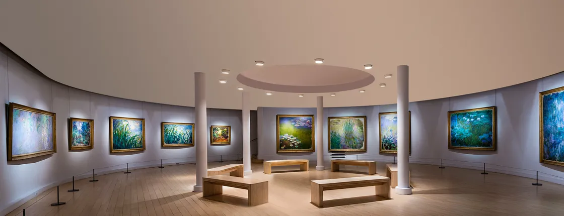 Entrance tickets to the Marmottan Monet Museum