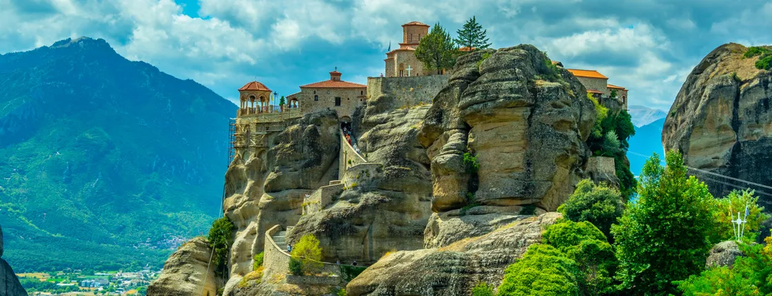 Full-Day Excursion to Meteora Monasteries from Athens