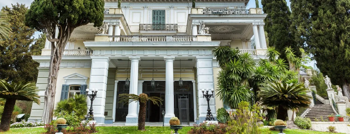 Achilleion Palace, Paleokastritsa and Corfu's Old Town Full-Day Tour