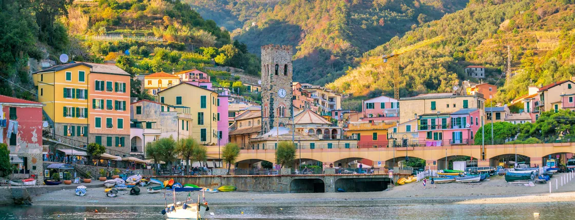 Morning kayak tour from Monterosso