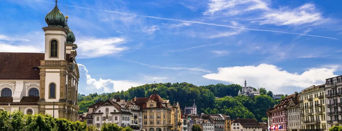 Tour of Lucerne's Instagrammable spots with a local