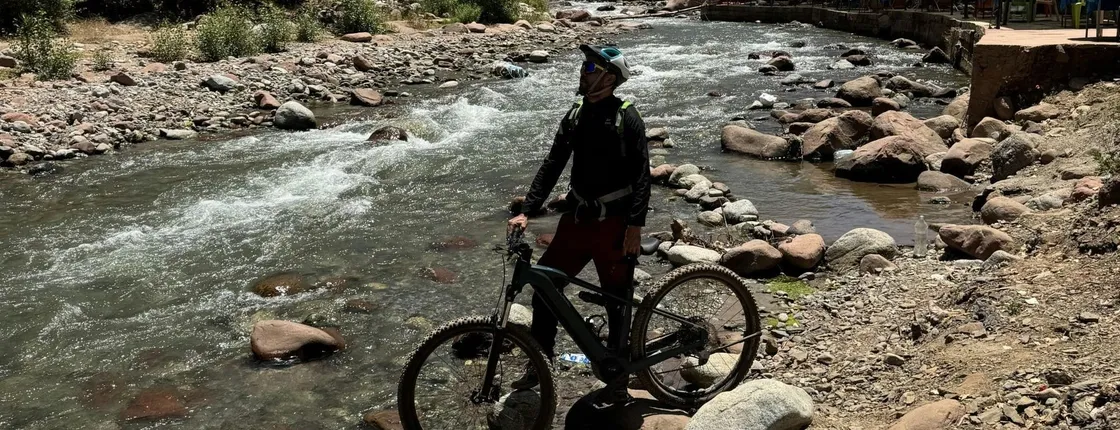 Ourika Valley e-bike tour and traditional lunch