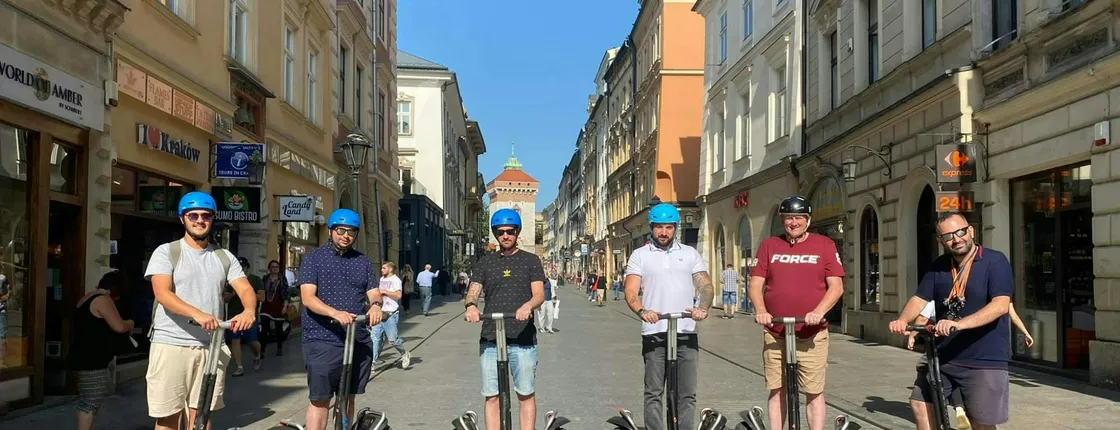 2-Hour Self-Balancing Scooter Rental in Krakow