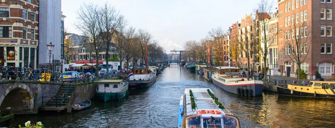 Amsterdam city canal cruise from Heineken Experience