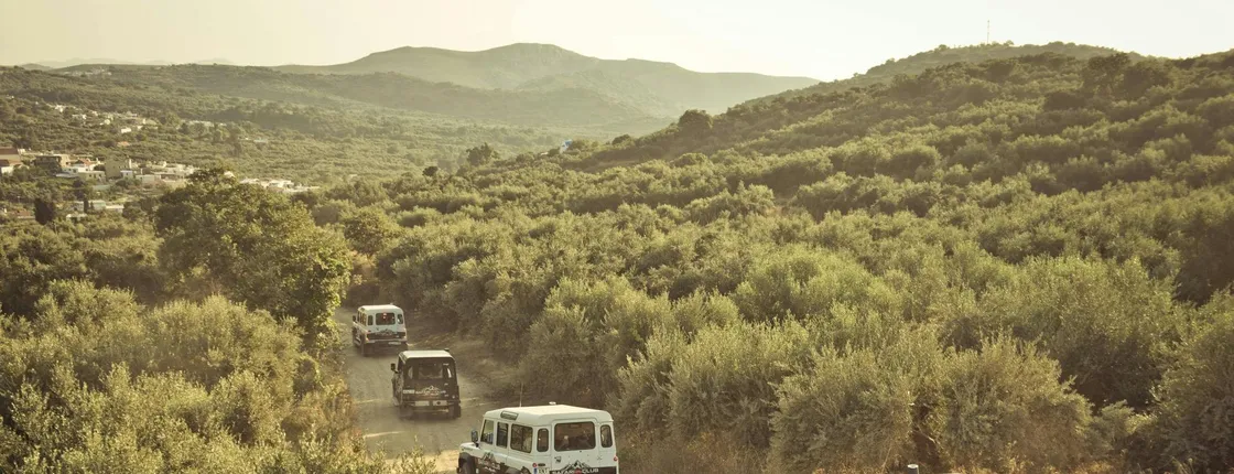 Southern Crete mountain 4x4 tour with lunch