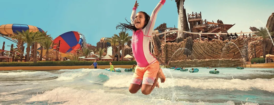 Yas Waterworld Abu Dhabi tickets
