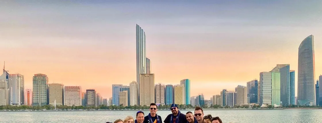 Abu Dhabi 60 minutes Corniche tour