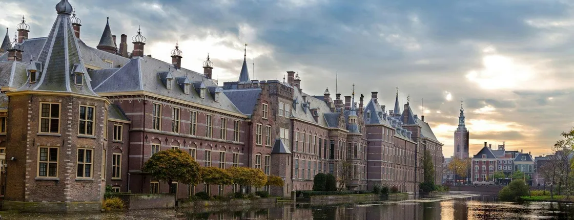 Audio tour of The Hague's political heritage and artistry