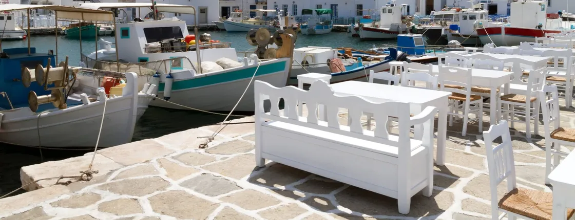 Paros Island Tour with Lunch