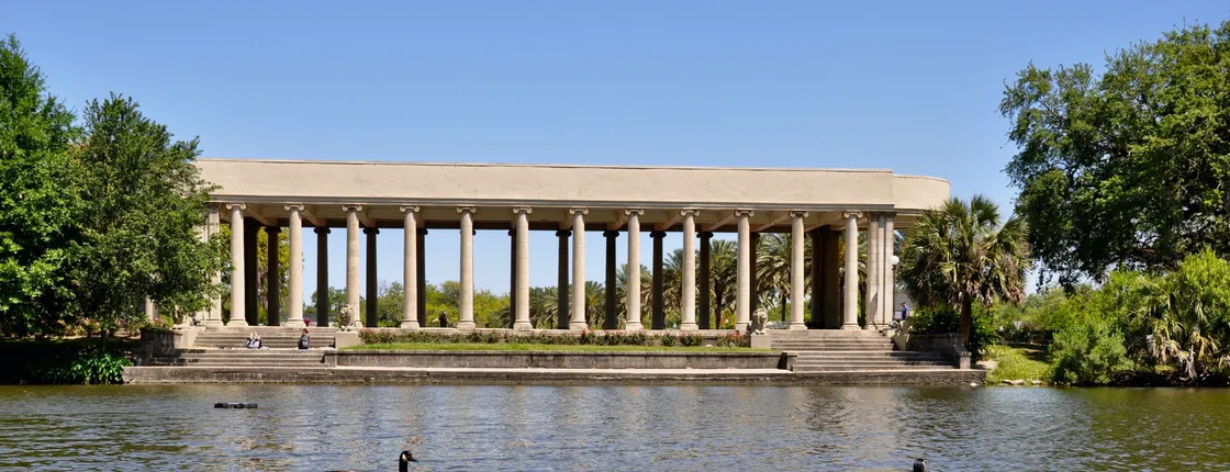New Orleans city park exploration game and private tour