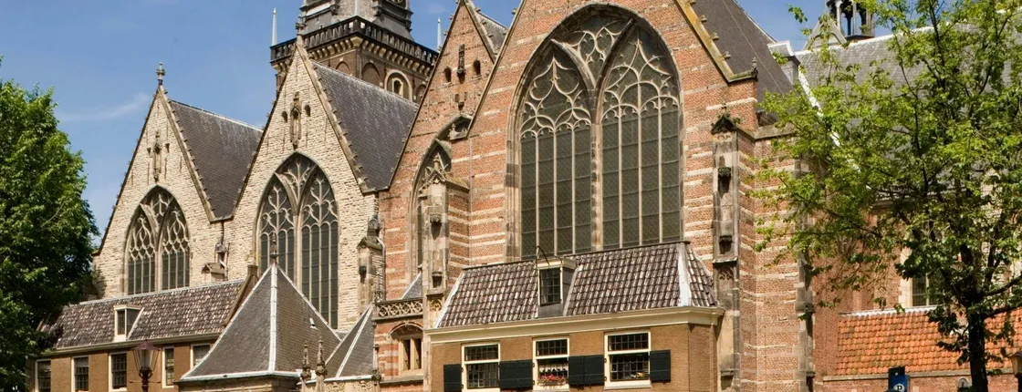 Self-guided audio walking tour of Amsterdam