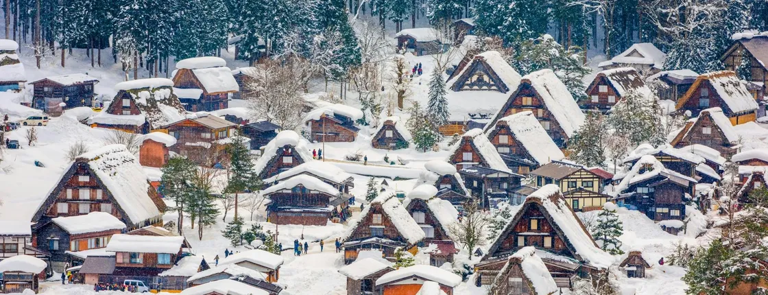 Shirakawago and Kanazawa guided day tour from Kanazawa