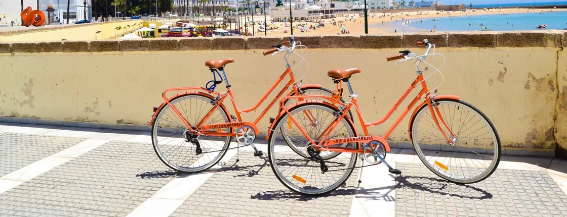Cadiz guided bike tour