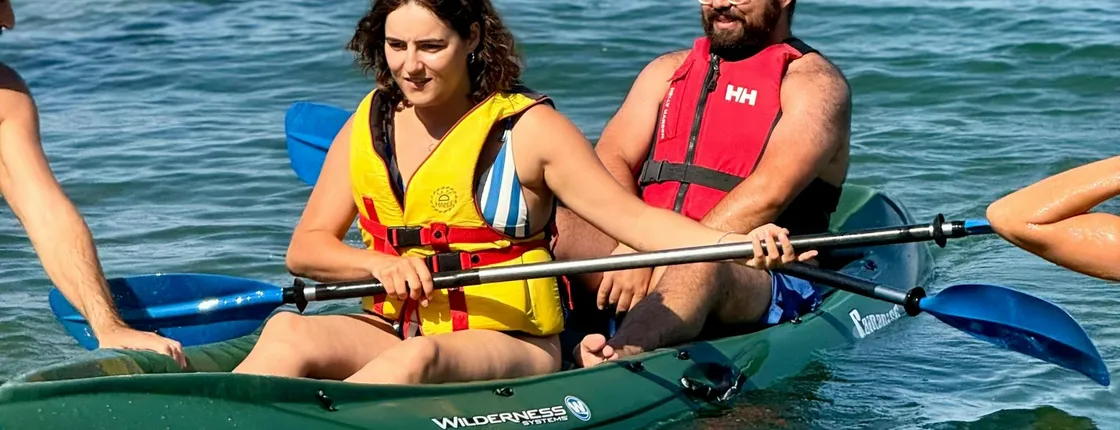 Kayak rental in Portugal’s Rio Guadiana one hour
