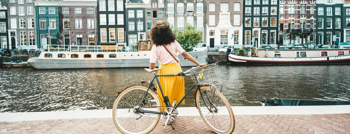 Bike rental in Amsterdam