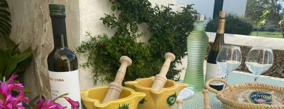 Traditional mayonnaise workshop in Menorca