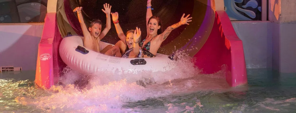 Day-pass ticket to Aquaparc on Lake Geneva
