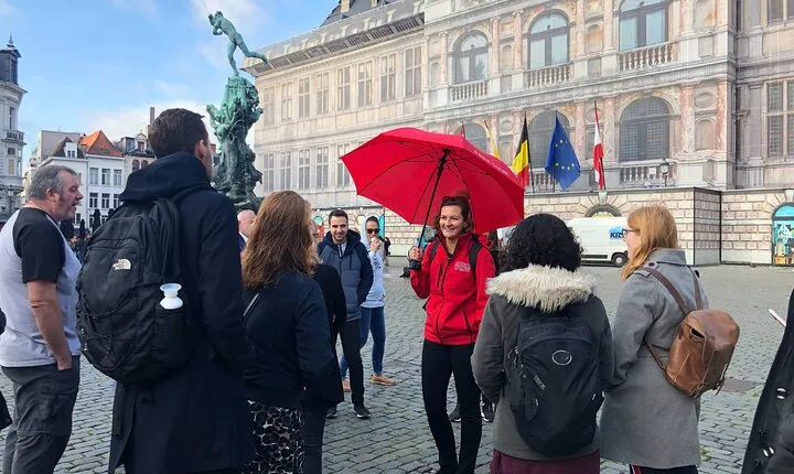 Historical Walking Tour: Legends of Antwerp
