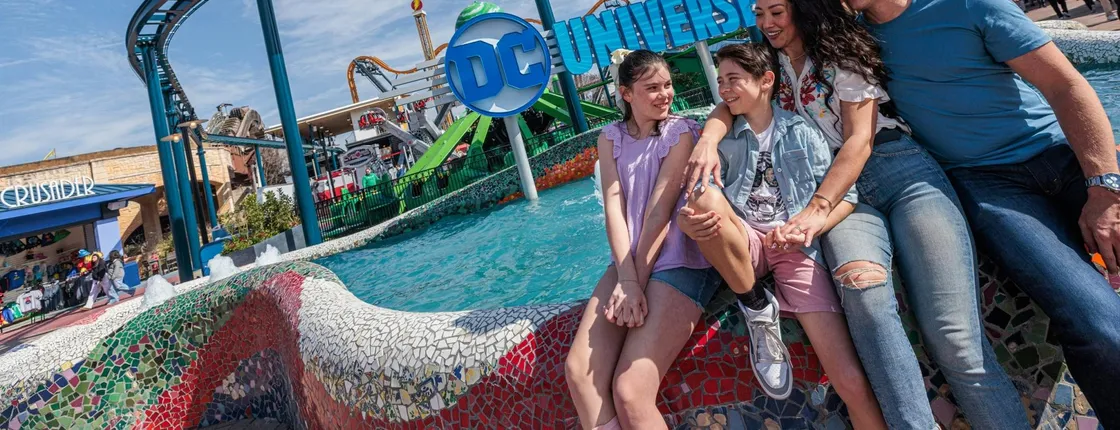 Six Flags Fiesta Texas One Day Ticket