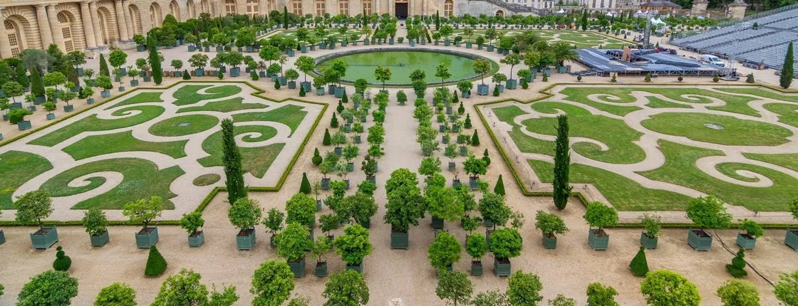 Versailles Gardens self-guided walking tour with audio app