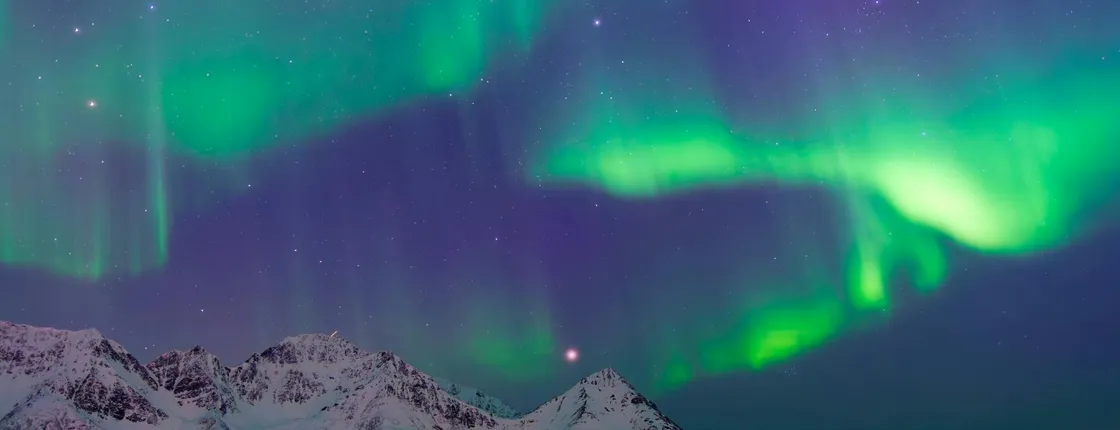 Northern lights Arctic cruise along the Lofoten coast from Svolvær