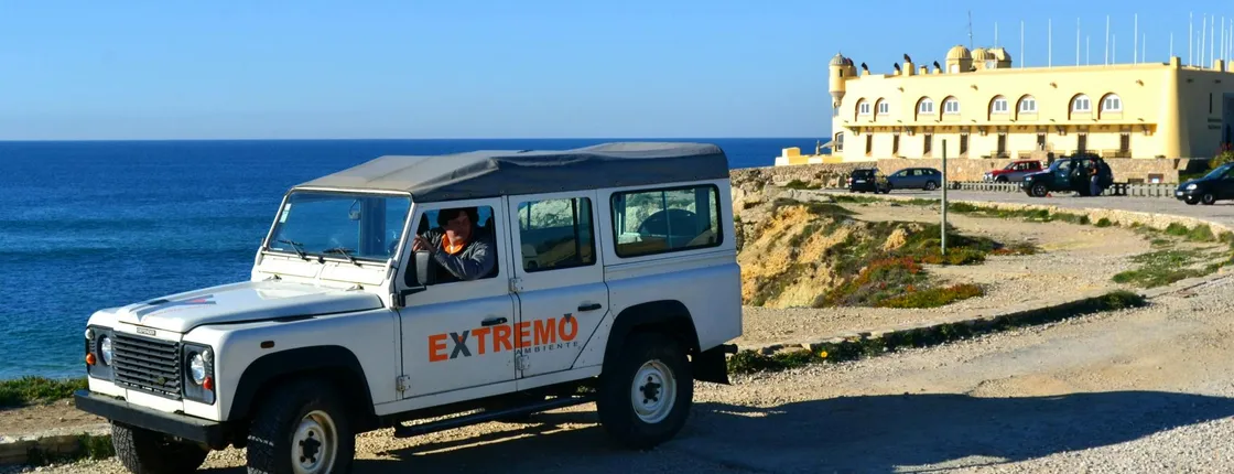 Private 4x4 off-road full day tour of Sintra with local guide