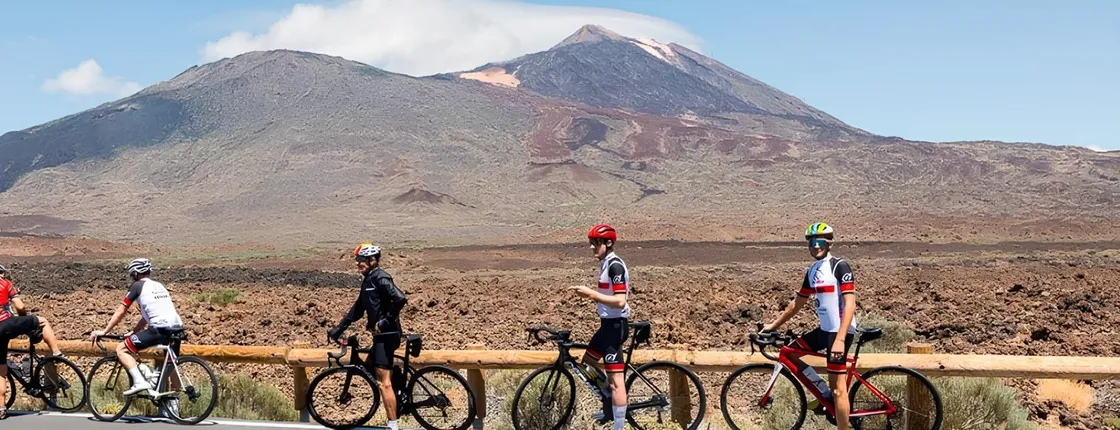 Guided Cycling Tour to Mount Teide in Tenerife