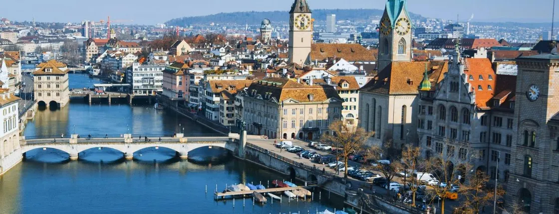 Explore Zurich in 1 hour with a local