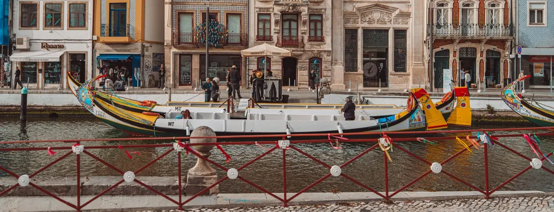 Aveiro 45-minute boat tour