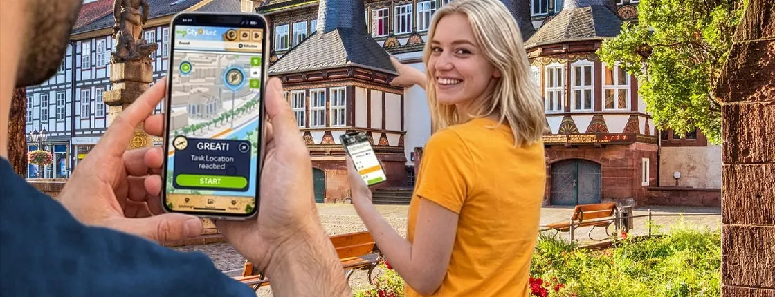 Self-guided digital scavenger hunt in Einbeck