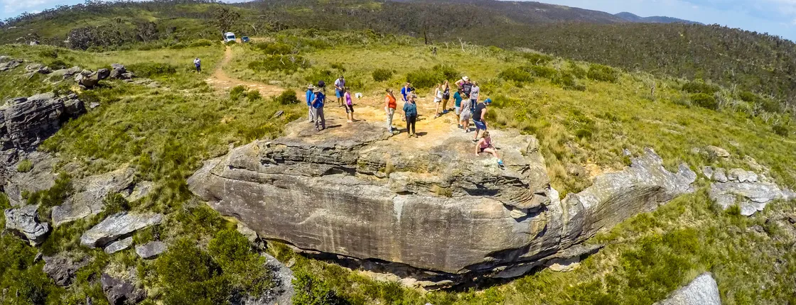 The Blue Mountains World Heritage private guided hike