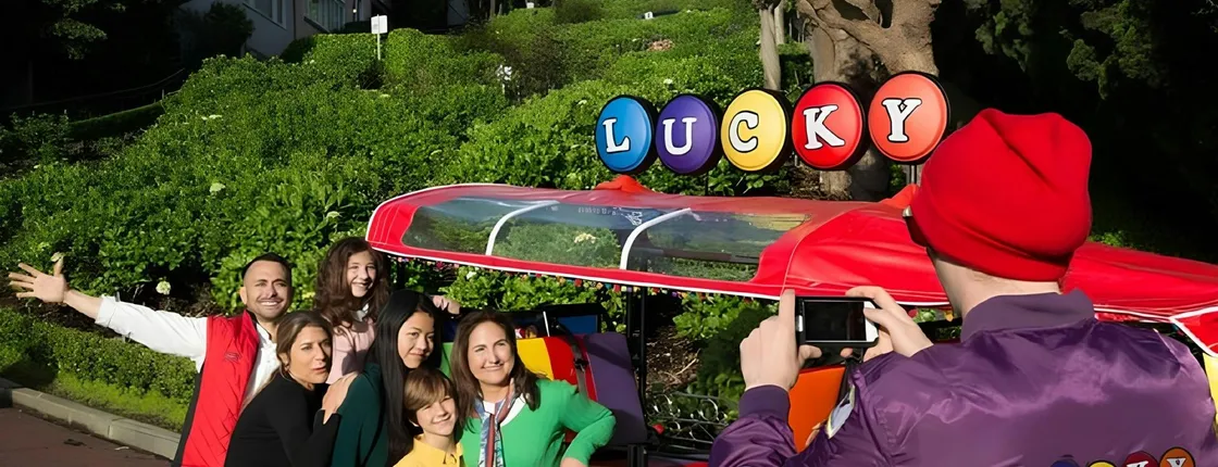 Private San Francisco City Tuk-Tuk Tour with Guide