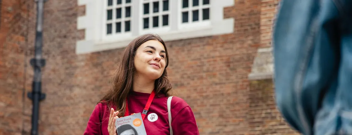 Anne Frank Amsterdam small-group walking tour with the Jewish Quarter