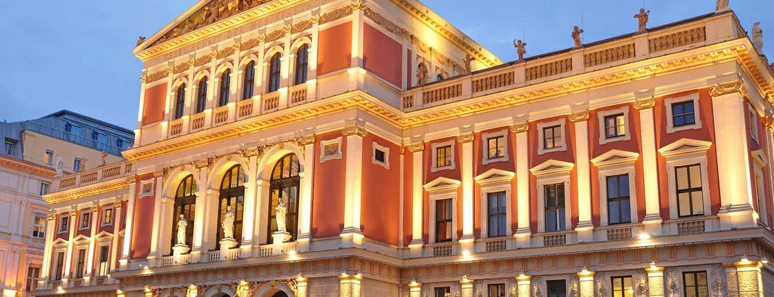 Mozart concert tickets at the Golden Hall of the Vienna Musikverein