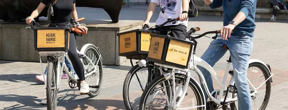 Jewish Quarter bike tour in Krakow