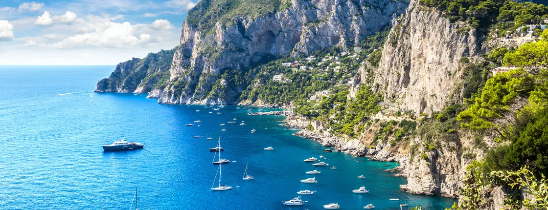 Day trip to Capri with lunch