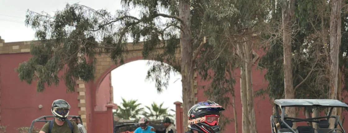 Moroccan dunes quad ride at sunset with all-you-can-eat buffet
