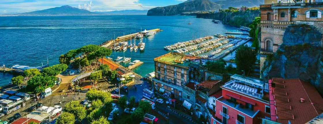 Pompeii, Sorrento and Positano small group excursion from Rome