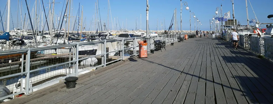 Larnaca Metropolis Mall shopping tour with optional city walk