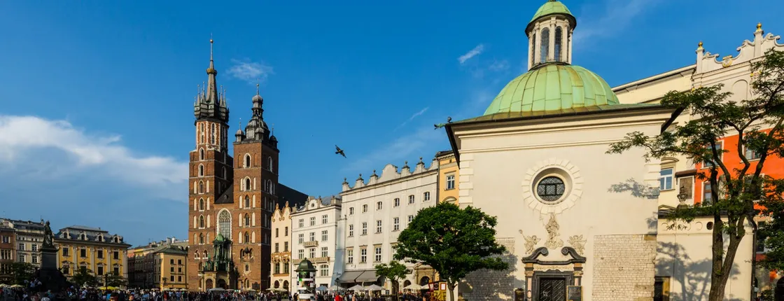 Krakow Old Town guided walking tour