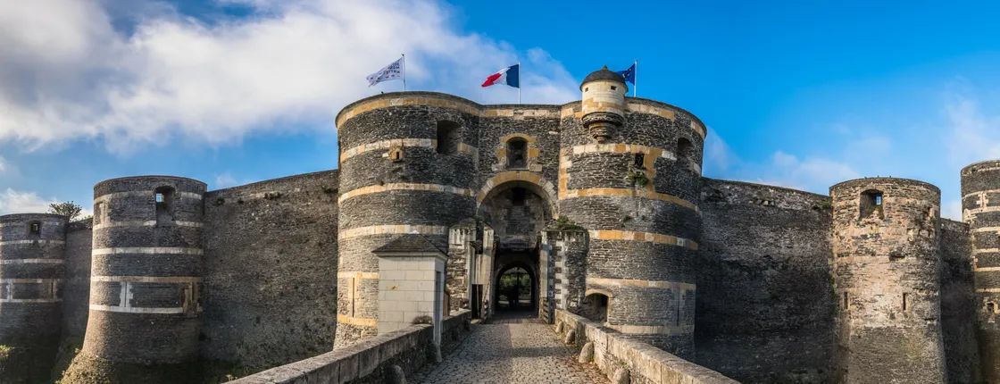 Entrance tickets to Château d'Angers