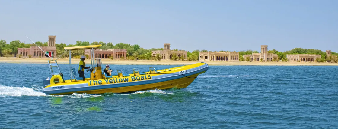 Abu Dhabi 45 minutes Yas experience tour