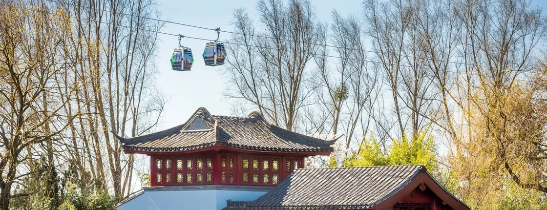 Gärten der Welt guided tour