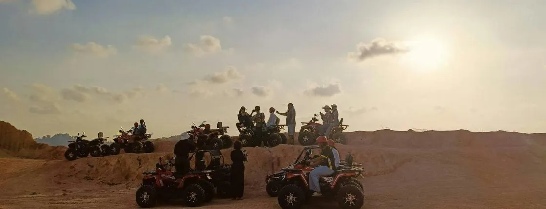 ATV ride to Khao Khai Nui for sunrise or sunset views