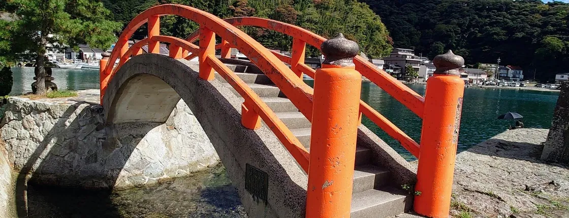 Sakaiminato private tour with Mizuki Shigeru Road and Miho Shrine