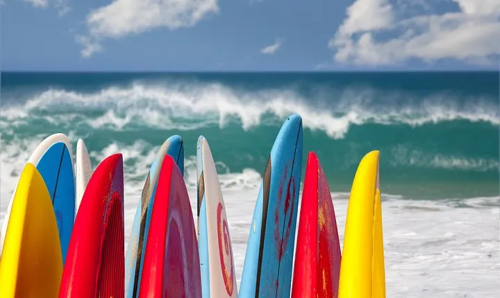 1.5-Hour Surf Lesson in Santa Monica