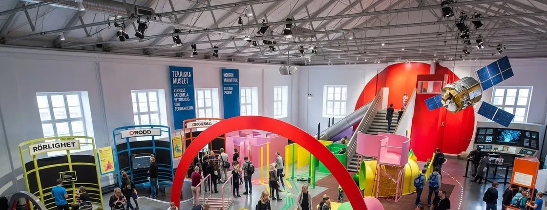 Tekniska Museum ticket with Stockholm audio tour and 1GB eSIM