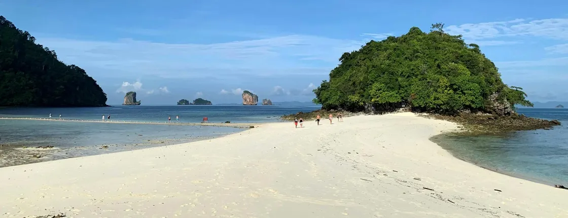 Krabi Four Islands by Speedboat from Phuket