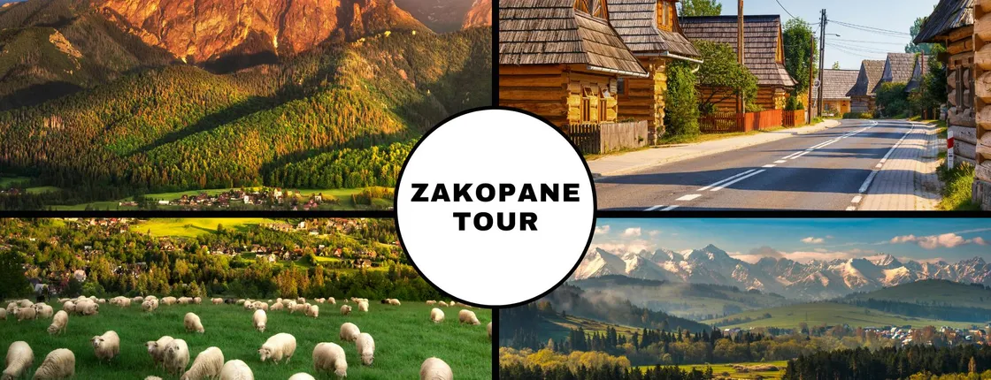 Tour to Zakopane and the Tatra Mountains with Transfer from Krakow
