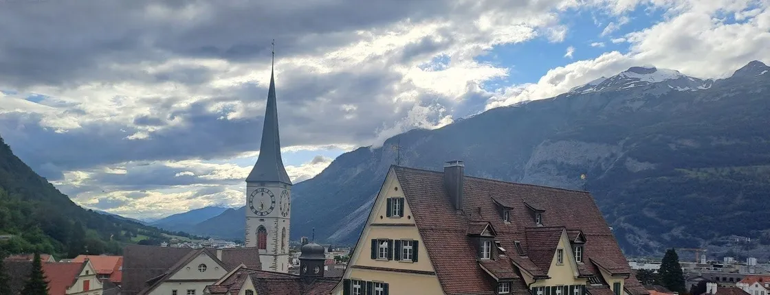 Ancient city tales tour of Chur with an audio guide